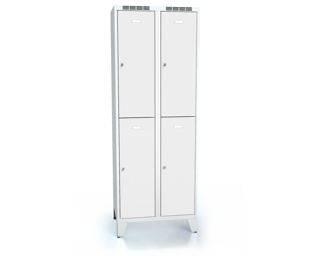  Divided cloakroom locker ALSIN with feet 1920 x 700 x 500